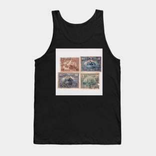 Iraqi Stamps, 1925 Tank Top